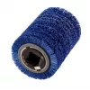 GRAPHITE Escova de nylon para máquina de satinar 58GE137, 120 mm, 4500 rpm