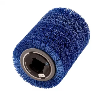 GRAPHITE Escova de nylon para máquina de satinar 58GE137, 120 mm, 4500 rpm