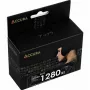 ACCURA AC-B1280BXL Cartucho de tinta preto de alto rendimento para Brother LC1280XLBK