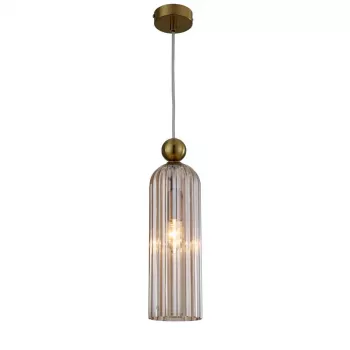 Piega E14 Candeeiro de suspensão LP-939/1P âmbar