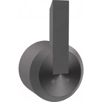 DEANTE Gancho individual de metal cromado para montagem na parede