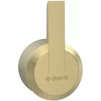DEANTE ADA_R111 Gancho individual para paredes de ferramentas Kistenberg – polipropileno preto, carga 0,5 kg