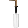 DEANTE OSLO Dose de detergente de louça em cerâmica 320 ml branco