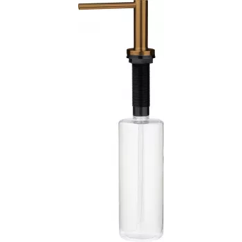 DEANTE OSLO Dose de detergente de louça em cerâmica 320 ml branco