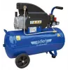 Adler AD 2050-50 Compressor de ar lubrificado a óleo 50L, 8 bar, 230V, 2 CV, caudal aspirado 206 L/min, rodas e pega