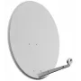 CORAB AS-80-PRO Antena parabólica offset 80 cm aço galvanizado cinzento-claro