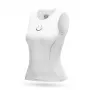Camisola de ciclismo sem mangas de secagem rápida para mulher ROBOROCK Rockbros YDBX001 M/L - branco
