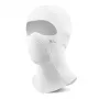 Balaclava de polar para bicicleta ROCKBROS LF25699 – branco | Máscara térmica de rosto inteiro para ciclismo de inverno, esqui e motociclismo