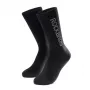 Rockbros 490067003 meias de ciclismo refletoras, M, preto