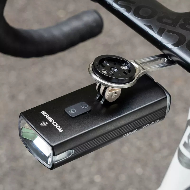 ROCKBROS FK-307T suporte para ciclocomputador em liga de titânio, titânio