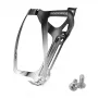 Suporte de garrafa para bicicleta em liga de alumínio ROCKBROS RKL02 - preto/prateado
