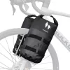 Bolsa impermeável para garfo de bicicleta ROCKBROS AS-156 7L preto
