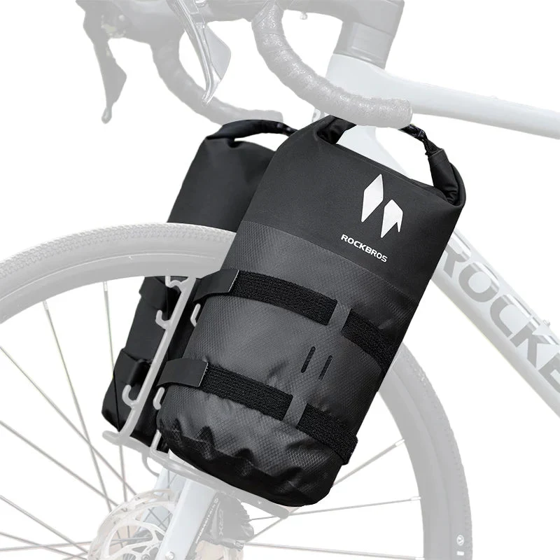 Bolsa impermeável para garfo de bicicleta ROCKBROS AS-156 7L preto
