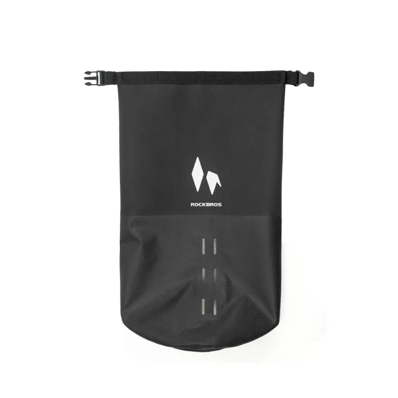 Bolsa impermeável para garfo de bicicleta ROCKBROS AS-156 7L preto