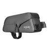 Bolsa de quadro impermeável para bicicleta Rockbros AS-134 ROAD TO SKY 0,6L - preto