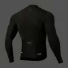 Camisola de ciclismo de manga comprida para homem ROCKBROS ROAD TO SKY verde tamanho S