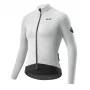 ROCKBROS mulher YDWT006 TVI casaco de ciclismo isolado para outono/inverno, branco-cinzento, tamanho M