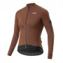 Rockbros YDWT006 TVI casaco de ciclismo de inverno de mulher outono/inverno M - castanho