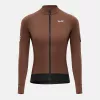 Rockbros YDWT006 TVI casaco de ciclismo de inverno de mulher outono/inverno M - castanho