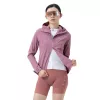 ROCKBROS casaco de ciclismo de mulher YPW079 TVI com capuz rosa tamanho M