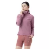 ROCKBROS casaco de ciclismo de mulher YPW079 TVI com capuz rosa tamanho M