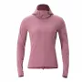 ROCKBROS casaco de ciclismo de mulher YPW079 TVI com capuz, rosa, tamanho L