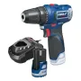 DEDRA DED7310T03 aparafusadora sem fio 12V 2.0Ah Li-Ion