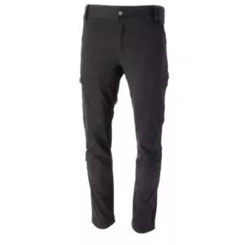 DEDRA Oregon calças de proteção anticorte XXL/56 - cinzento/laranja, EN 381-5 classe 1, reforçadas com Cordura