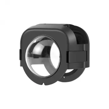 PULUZ proteção de objetiva para Insta360 X4 – vidro ótico, pack de 2 (PU975)