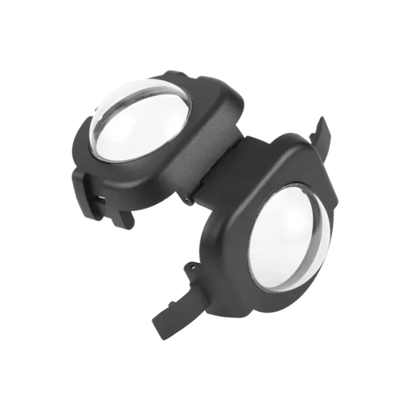 PULUZ proteção de objetiva para Insta360 X4 – vidro ótico, pack de 2 (PU975)