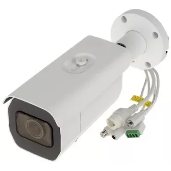 APTI-86C6-27135WP-Z Câmara IP 8,3 MP 4K UHD com objetiva varifocal motorizada, PoE, IP67, IK10
