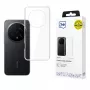 3MK Clear Case para Honor Magic 8 Pro - Capa traseira transparente em TPU