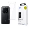 3MK Clear Case para Honor Magic 8 Pro - Capa traseira transparente em TPU