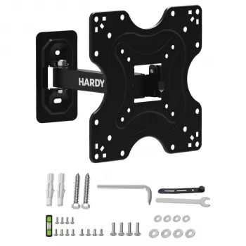 3mk Hardy SlimGrip 20 Pega magnética para telefone com suporte, compatível com MagSafe, liga de zinco, preto