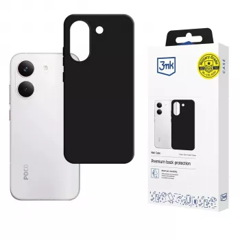 3mk Matt Case para POCO X8 Pro - preto
