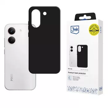 3mk Matt Case para POCO X8 Pro - preto