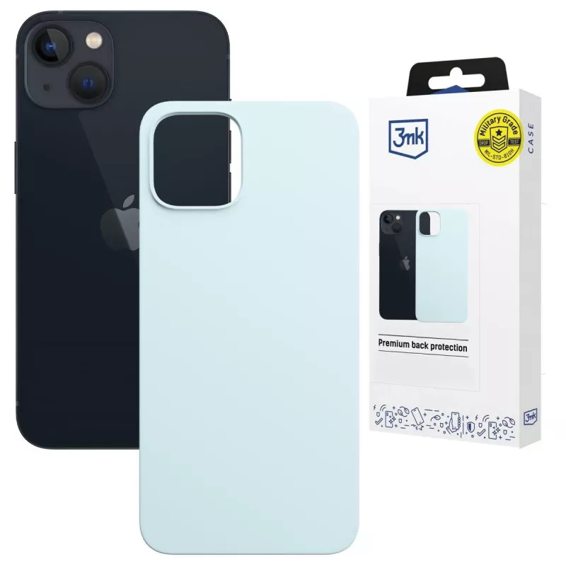3MK PROTECTION Apple iPhone 15 - 3mk Hardy Mellow MagCase azul