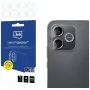 3MK Lens Protection Vidro protetor de câmara para Honor 600 Lite – vidro temperado 9H, ultraclaro, resistente a riscos, sem bolhas