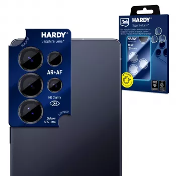 3MK PROTECTION Samsung Galaxy S25 Ultra - 3mk Hardy Proteção de objetiva de câmara em safira