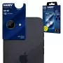 3MK PROTECTION Apple iPhone 16E/17E - 3mk Hardy Objetiva safira