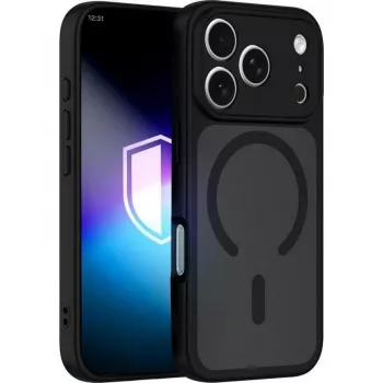 3MK Misty MagCase para Apple iPhone 17 Pro - preto