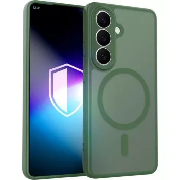 3MK Misty MagCase para Samsung Galaxy S26 - verde