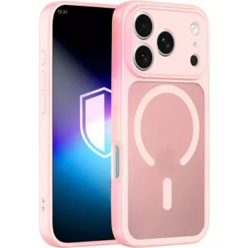 3MK Misty MagCase para Apple iPhone 17 Pro Max - rosa