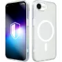 3MK Misty MagCase capa de proteção para Apple iPhone 16e / 17e - branco