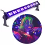 LIGHT4ME LED BAR UV 9 + WHITE barra LED 9x3