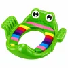 LEAN TOYS capa de assento de sanita para criança, assento macio com pegas, verde