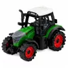LEAN TOYS trator agrícola com transporte de madeira, motor pull-back, fardos, 35 cm