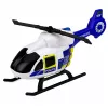 LEAN TOYS conjunto de polícia helicóptero mota carro de polícia luzes sons 1:32