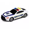 LEAN TOYS conjunto de polícia helicóptero mota carro de polícia luzes sons 1:32