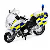 LEAN TOYS conjunto de polícia helicóptero mota carro de polícia luzes sons 1:32